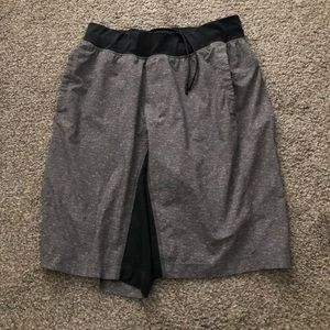 LuluLemon 7” Men’s Shorts Gray Small